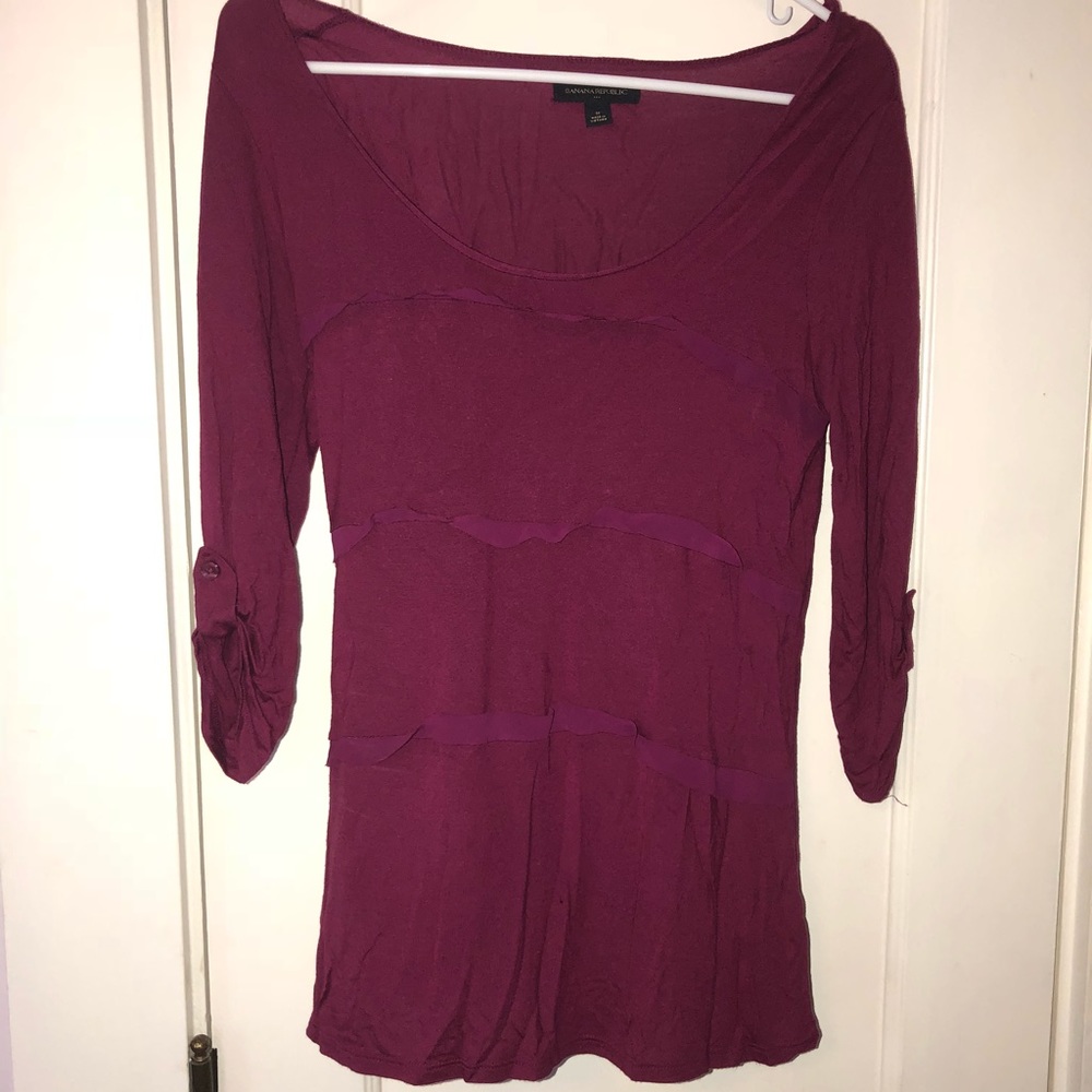 Plum Dress Shirt